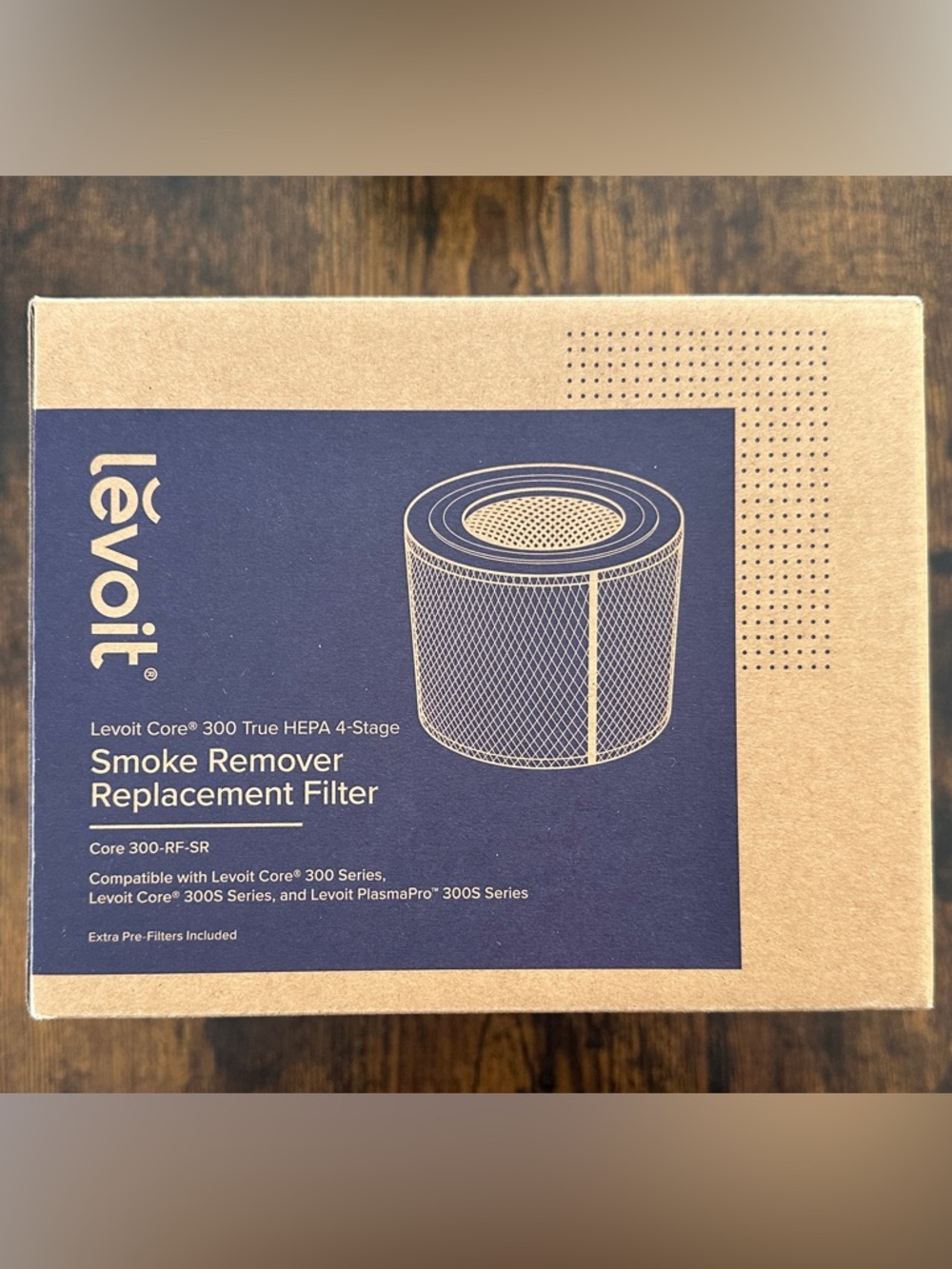 Levoit 300 Series Smoke Remover Replacement Filter
